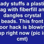 Lady Drills Holes Through River Rocks and Stacks Them on a Pipe: The Backyard Fountain Hack Everyone Is Talking About