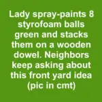 Lady coats mason jars through lace stencils. You’re about to be obsessed