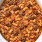 Stir brown sugar into raw ground beef, together with 3 other ingredients, into slow cooker for a satisfying meal that’s the one everyone asks for