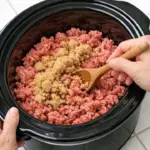 My mom raised 5 kids on this recipe. Just 3 pantry staples turn cheap beef into the most melt in your mouth dinner you’ve ever had