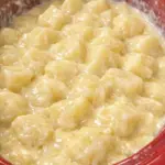 Pour frozen thighs in the pot with 4 simple ingredients. My aunt made this every Saturday and nobody ever left hungry.