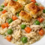 Comfort Classic: Just 4 ingredients. The stuffing absorbs all the savory juices from the chops for the perfect one-pot meal.