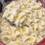 An older church friend passed down this 5-ingredient comfort meal where you just toss it all in and walk away. Every bite melts in your mouth with ric