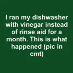 I sprayed white vinegar on my bathroom grout every morning for 3 weeks. This is what happened