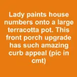 Lady crusts 3 bald rubber car tires in shattered reflective mirror pieces. Everyone is copying this idea for their backyard!